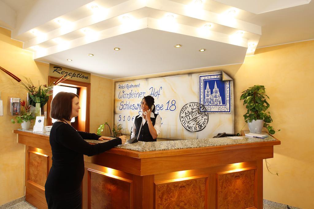 Warsteinerhof By Centro Comfort Κολωνία Εξωτερικό φωτογραφία